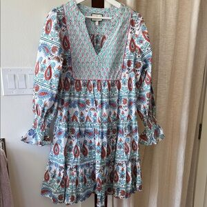 Tuckernuck Kenzo Multicolor Paisley Dress